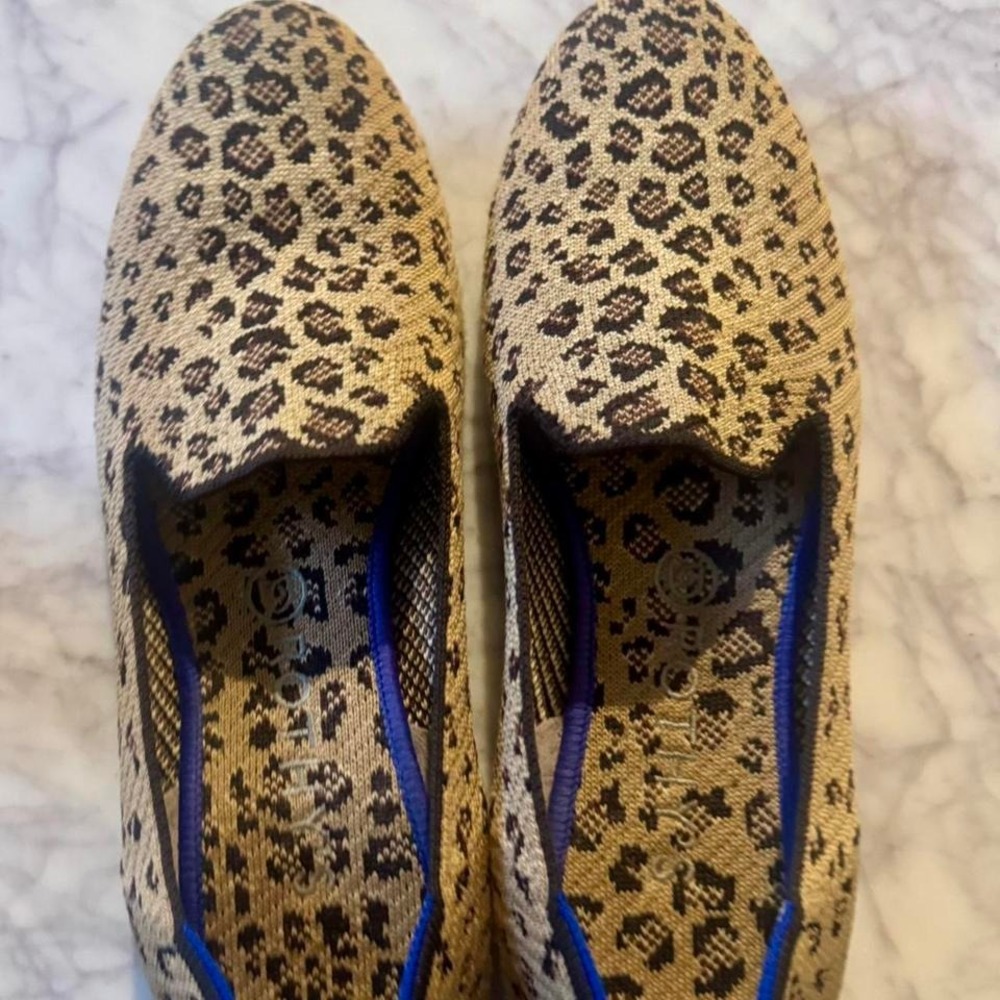 Cheetah Loafer Rothys